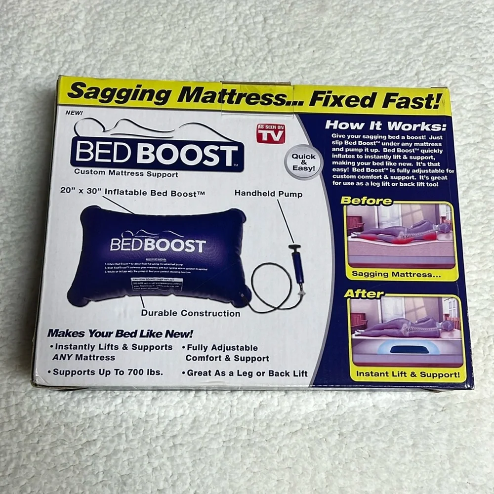 Bed Boost Custom Mattress Support (As Seen on TV)